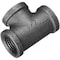 Ironwerks Designs 1/2" Iron Pipe Tee Fitting, 10PK IW-TEE-1/2-10 - alternate 4